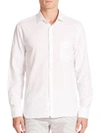 BILLY REID Long Sleeve Textured Button-Down Shirt