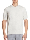 BRUNELLO CUCINELLI Short Sleeve Athletic T-Shirt Sweater