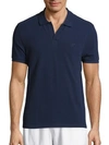 VILEBREQUIN MEN'S SOLID PIQUE POLO,400089847261