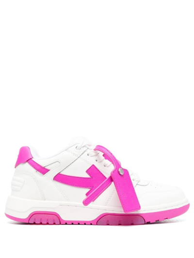 Off-white Off Whit In Pink