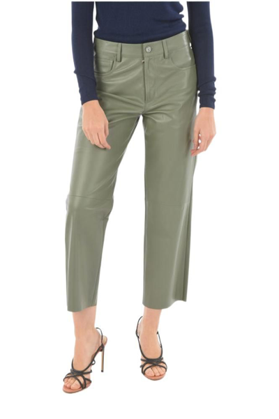 Drome Womens Green Other Materials Pants