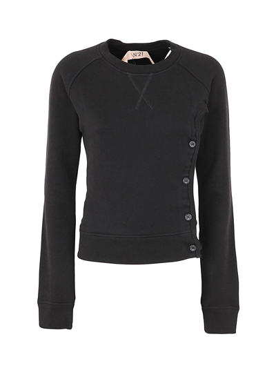N°21 Women's  Black Other Materials Sweater