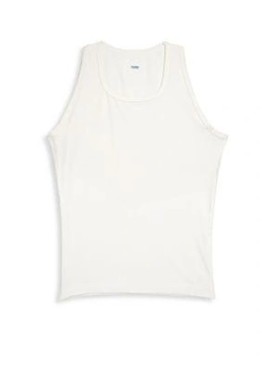 2(x)ist Form-slimming Tank In White