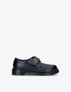 Dr. Martens Kamron Leather Shoes 5-12 Years In Black