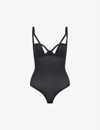 AGENT PROVOCATEUR AGENT PROVOCATEUR WOMEN'S BLACK JOAN STRETCH-JERSEY UNDERWIRED BODY,59320907