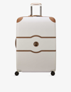 Delsey Chatelet Air 2.0 Shell Suitcase 82cm In Angora