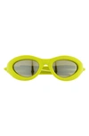 Bottega Veneta Sport 51mm Sunglasses In Lime