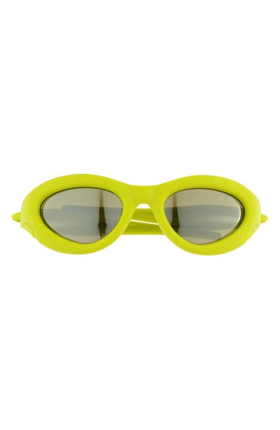 Bottega Veneta Sport 51mm Sunglasses In Green