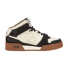 Fendi Match Colorblock High Top Sneaker In Black