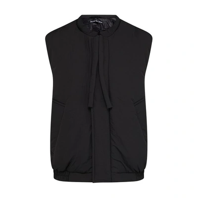 【4/3値下げ】acne studios Black Osal Vest 4/3値下げ】acne studios Black Osal Vest - メルカリ