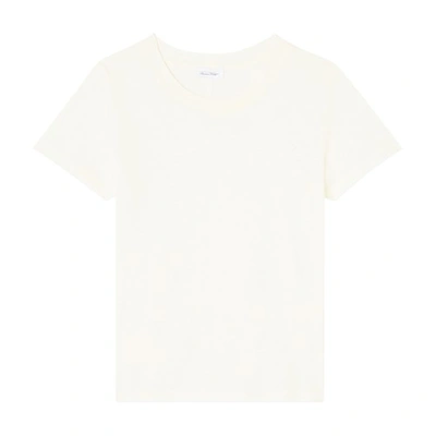 American Vintage Gamipy T-shirt In Weiss