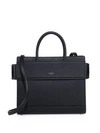 GIVENCHY Horizon Small Grained Leather Satchel
