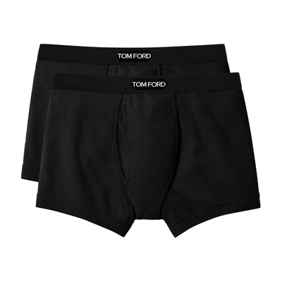 TOM FORD SET OF TWO BOXERS WITH LOGO