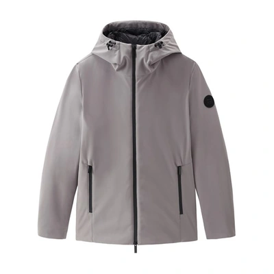 Woolrich Pacific Softshell Grijs-114 In Grey