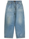 BALENCIAGA OVERSIZED WIDE-LEG JEANS