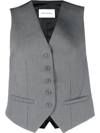 THE FRANKIE SHOP GELSO TAILORED WAISTCOAT