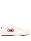 Comme Des Garçons Play X Converse Comme Des Garcons Play Converse Sneakers In Weiss