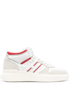 Hogan H580 - Mid-top Sneakers In Weiss