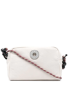 BIMBA Y LOLA LOGO-PLAQUE DETAIL CROSSBODY BAG