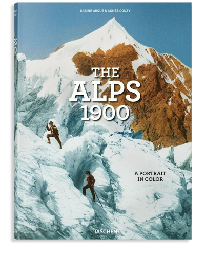 Taschen The Alps 1900 A Portrait In Colour Book In Multicolour