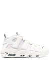 Nike Air More Uptempo High-top Sneakers In Weiss