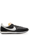 Nike Black & White Waffle Trainer 2 Sneakers In Schwarz