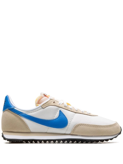 Nike Waffle Trainer 2 Low-top Sneakers In Nude