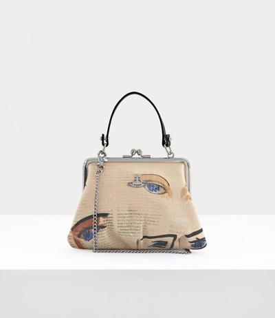 VIVIENNE WESTWOOD GRANNY FRAME PURSE 