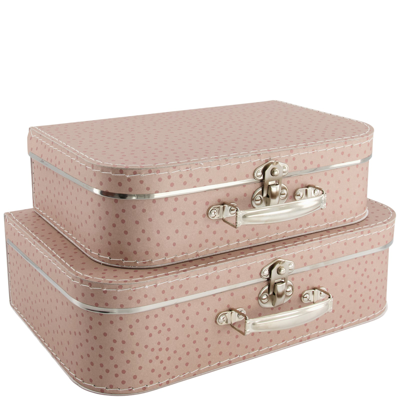 Buddy & Hope 2-pack Pink Mauve Fsc Mix Suitcases