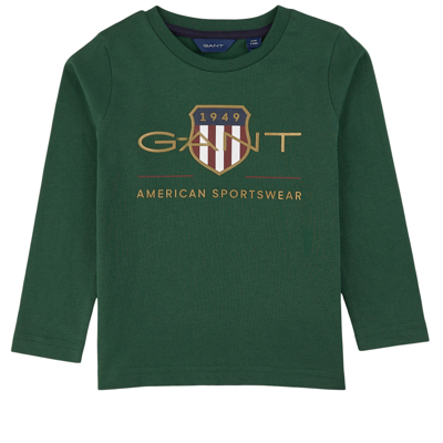 Gant Branded T-shirt Forest Green