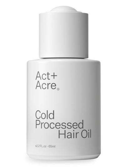 Act+acre Cold Processed Hair Oil 65ml In Default Title