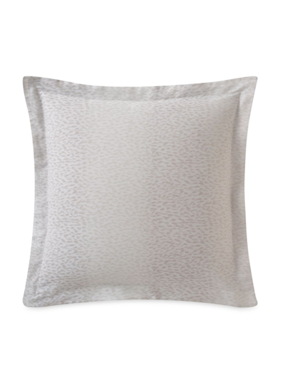 Anne De Solene Caractère Cotton Sham In Beige