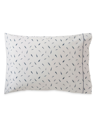 Anne De Solene Face À Face Pillowcase, Set Of 2 In Blue