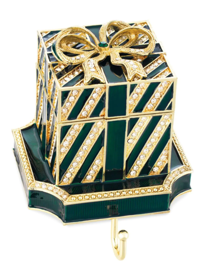 Olivia Riegel Holiday Glam Gift Box Stocking Holder