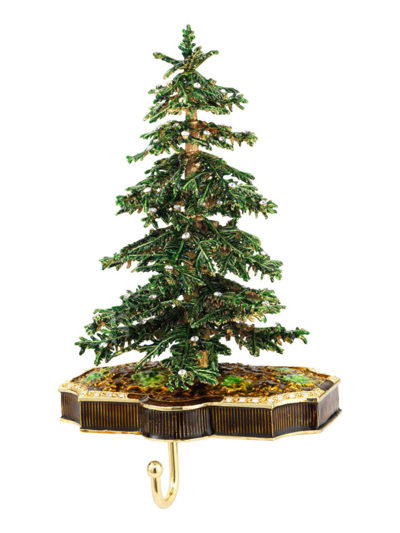 Olivia Riegel Nature-inspired Glam Tree Stocking Holder In Green