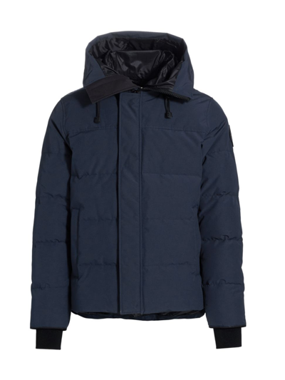 Canada Goose Macmillan Quilted Parka Black Label In Reservoir