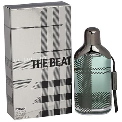 Burberry Mens The Beat Edt Spray 3.4 oz Fragrances 3614226905321 In Black