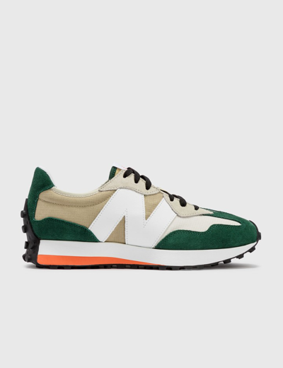 New Balance 327 In Incense/ Night Watch Green