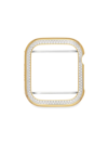 Michele 18k-gold-plated & Diamond Apple Watch Case/40mm In Yellow