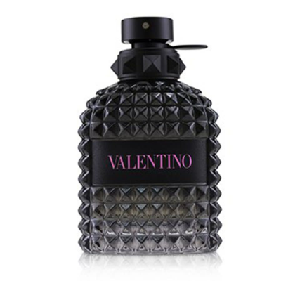 Valentino Uomo Born In Roma /  Edt Spray 3.4 oz (100 Ml) (m) In Purple