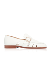 Gabriela Hearst Women's Symon Leather Loafers In Black,neutral