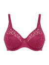 Chantelle Norah Seamless Comfort Bra In Wild Strawberry