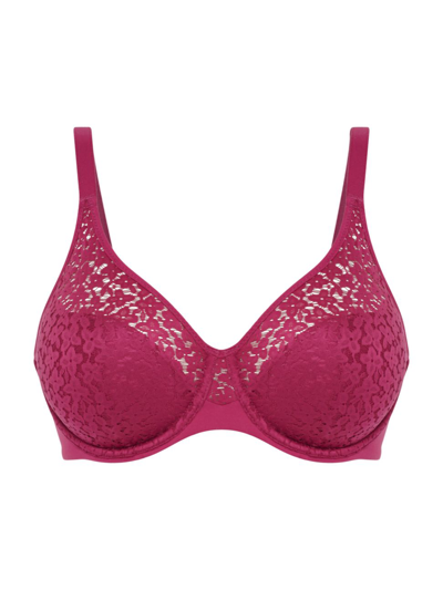 Chantelle Norah Seamless Comfort Bra In Blushing Pink