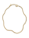 COOMI WOMEN'S ANTIQUITY 20K YELLOW GOLD & DIAMOND CHAIN NECKLACE