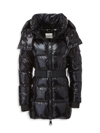 Sam Girls' Soho Belted Down Puffer Jacket - Little Kid In Jet