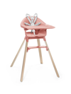 Stokke Clikk High Chair In Sunny Coral