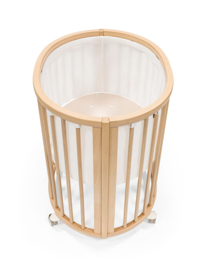 Stokke Sleepi™ V3 Mini Mesh Bed Liner In White