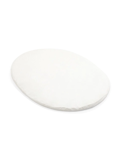 Stokke V3 Mini Fitted Sheet In White