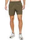 Fourlaps 6-inch Endure Shorts In Army Green
