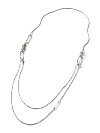 John Hardy Sterling Silver Asli Classic Chain Link Sautoir Necklace
